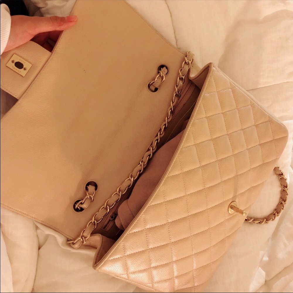Chanel Beige Jumbo - Picture 2 of 8